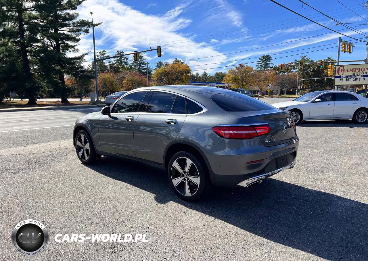 2018 Mercedes-Benz Glc Coupe 300 4Matic VIN:WDC0J4KB7JF413058 - 3