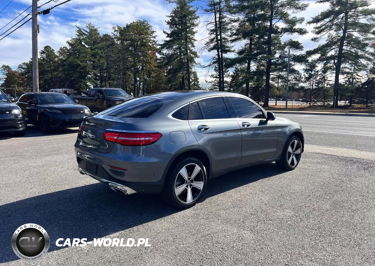 2018 Mercedes-Benz Glc Coupe 300 4Matic VIN:WDC0J4KB7JF413058 - 4