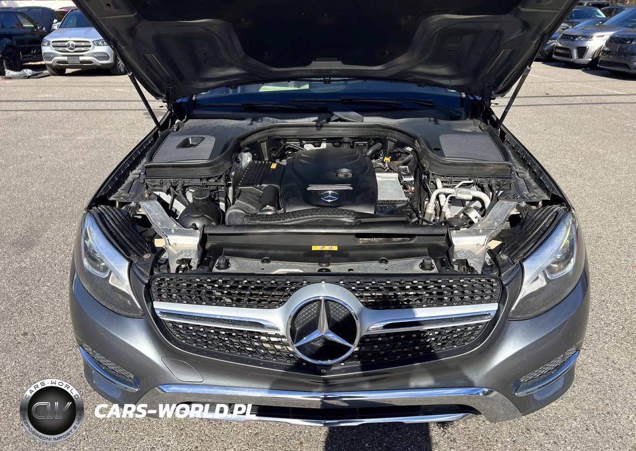 2018 Mercedes-Benz Glc Coupe 300 4Matic VIN:WDC0J4KB7JF413058 - 8