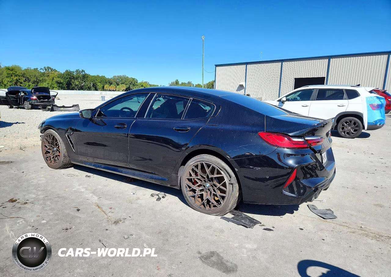 2022 BMW M8 VIN:WBSGV0C02NCG81596 - 2