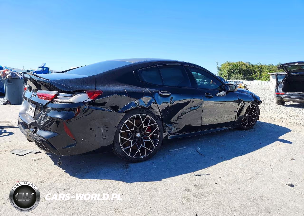 2022 BMW M8 VIN:WBSGV0C02NCG81596 - 3