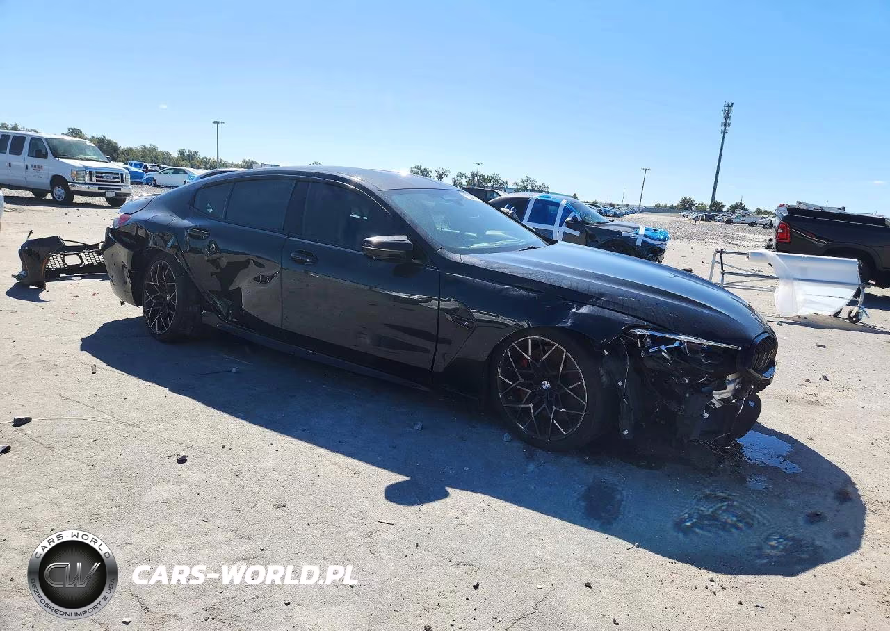 2022 BMW M8 VIN:WBSGV0C02NCG81596 - 4