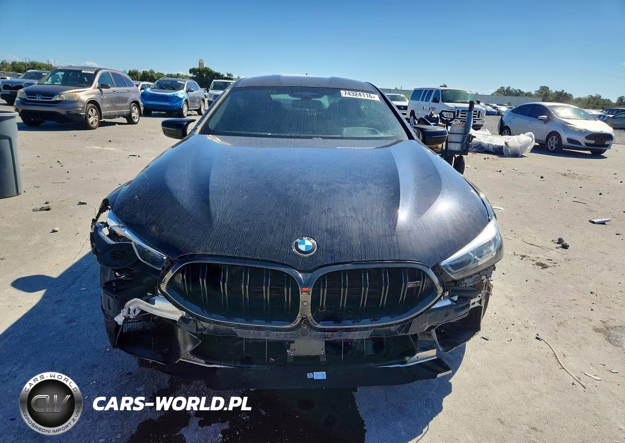 2022 BMW M8 VIN:WBSGV0C02NCG81596 - 5
