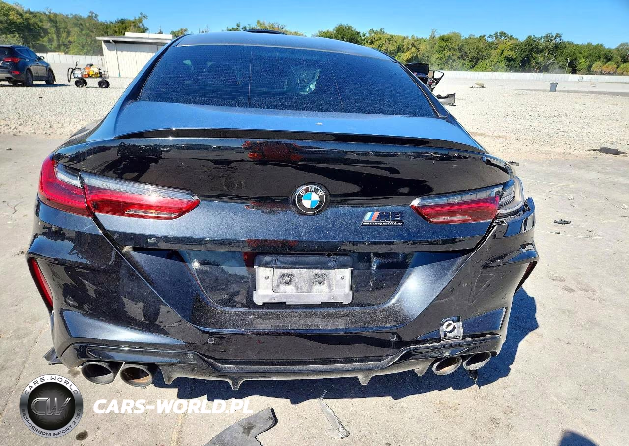 2022 BMW M8 VIN:WBSGV0C02NCG81596 - 6