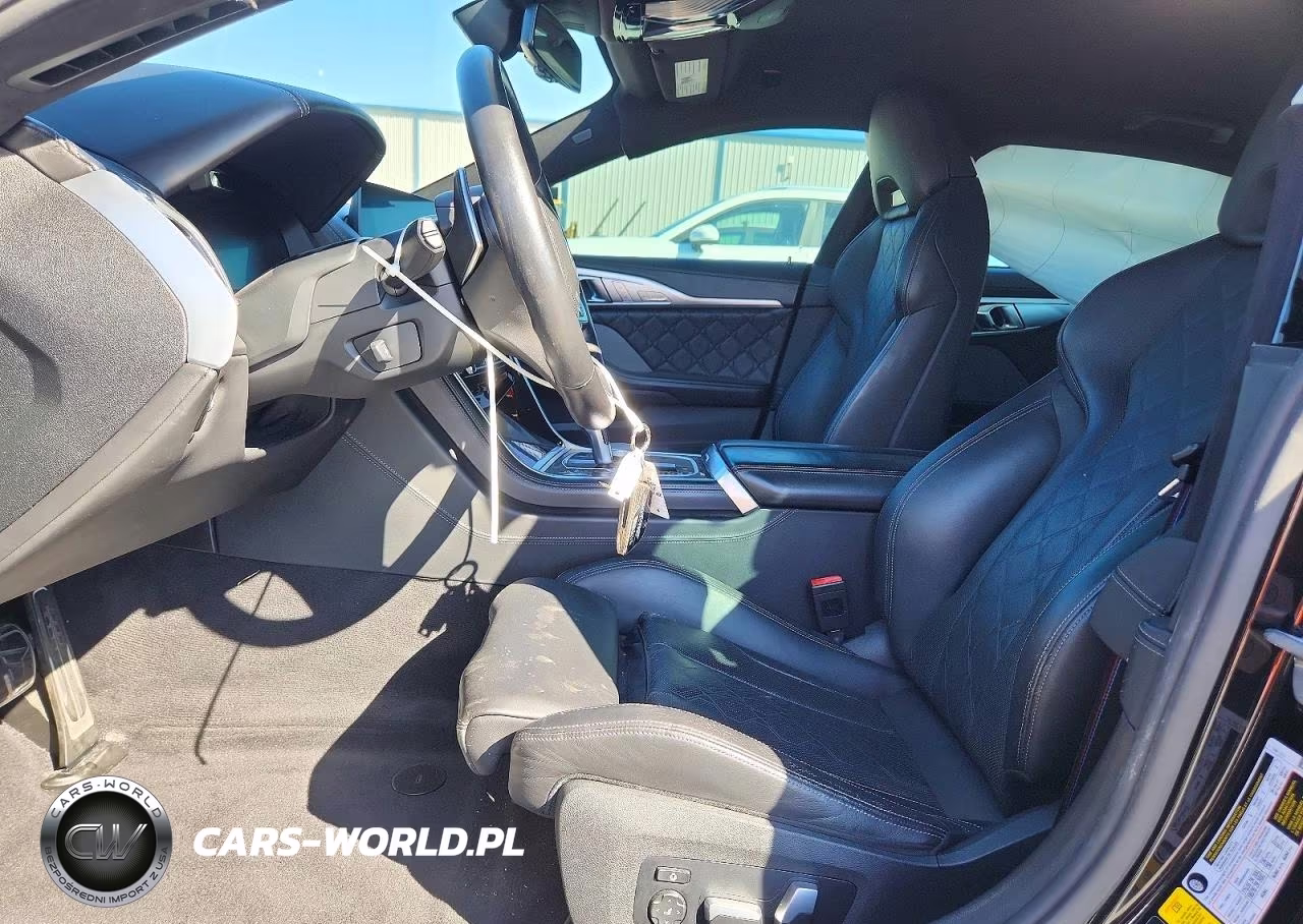 2022 BMW M8 VIN:WBSGV0C02NCG81596 - 7