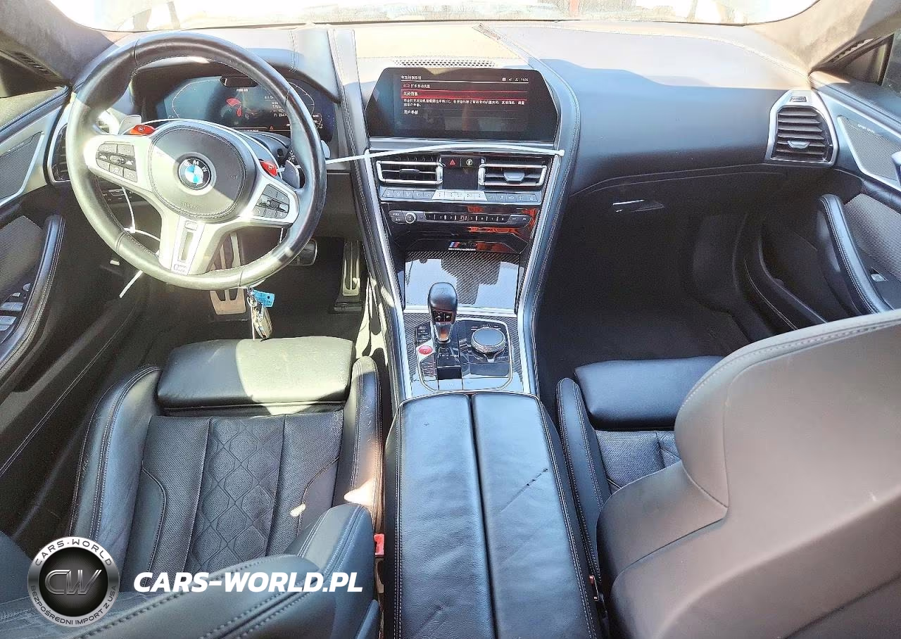 2022 BMW M8 VIN:WBSGV0C02NCG81596 - 8