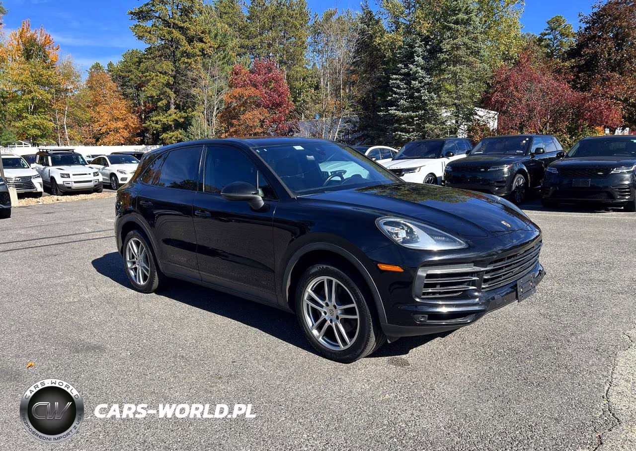 2019 Porsche Cayenne