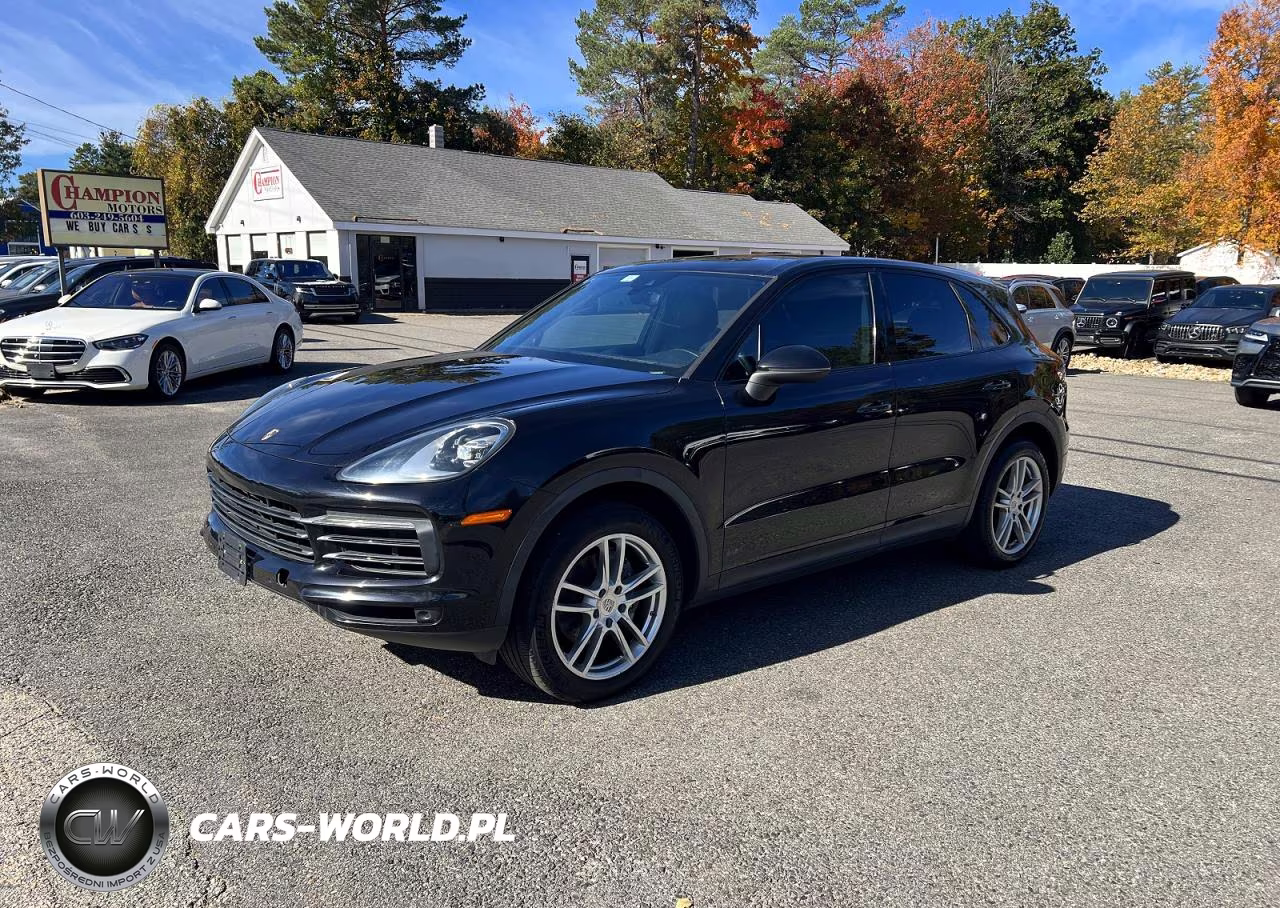 2019 Porsche Cayenne VIN:WP1AA2AY0KDA01144 - 2
