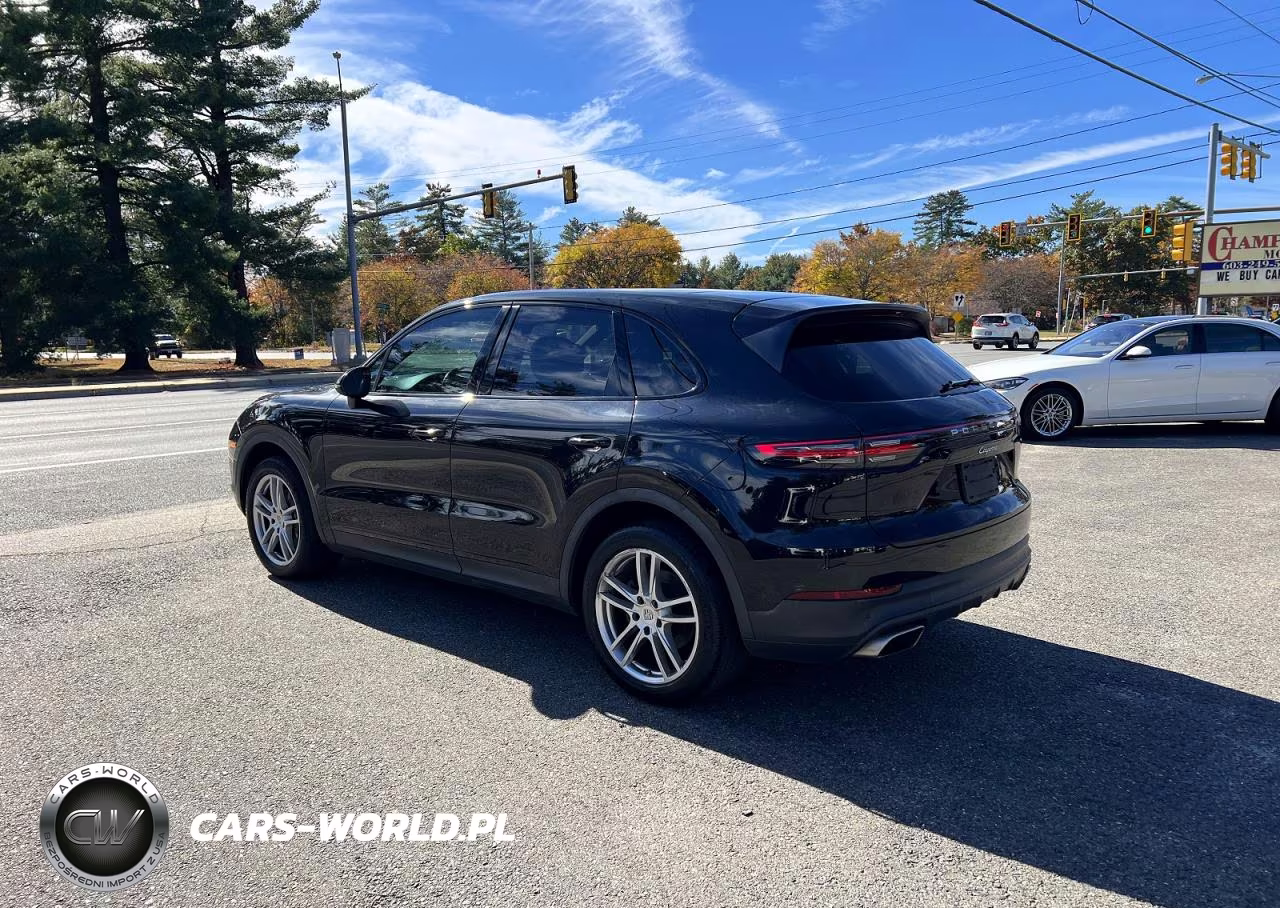 2019 Porsche Cayenne VIN:WP1AA2AY0KDA01144 - 3