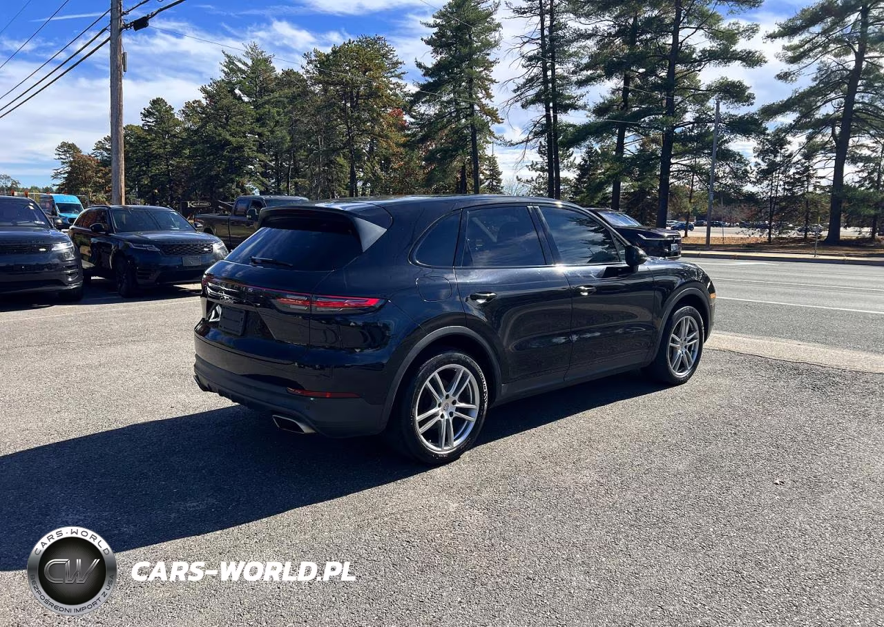 2019 Porsche Cayenne VIN:WP1AA2AY0KDA01144 - 4