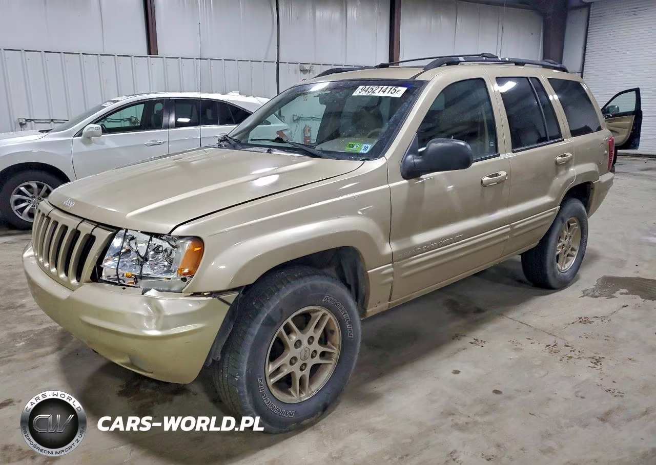 1999 Jeep Grand Cherokee Limited