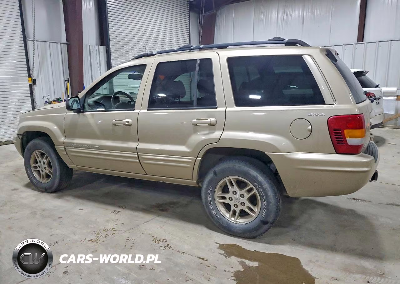 1999 Jeep Grand Cherokee Limited VIN:1J4GW68N3XC789327 - 2