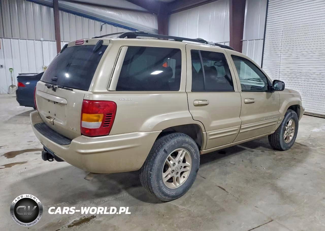 1999 Jeep Grand Cherokee Limited VIN:1J4GW68N3XC789327 - 3