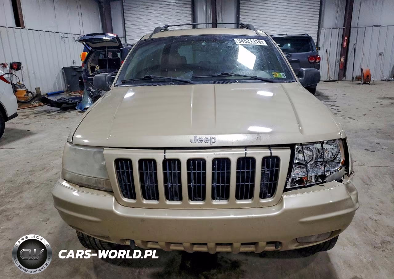 1999 Jeep Grand Cherokee Limited VIN:1J4GW68N3XC789327 - 5