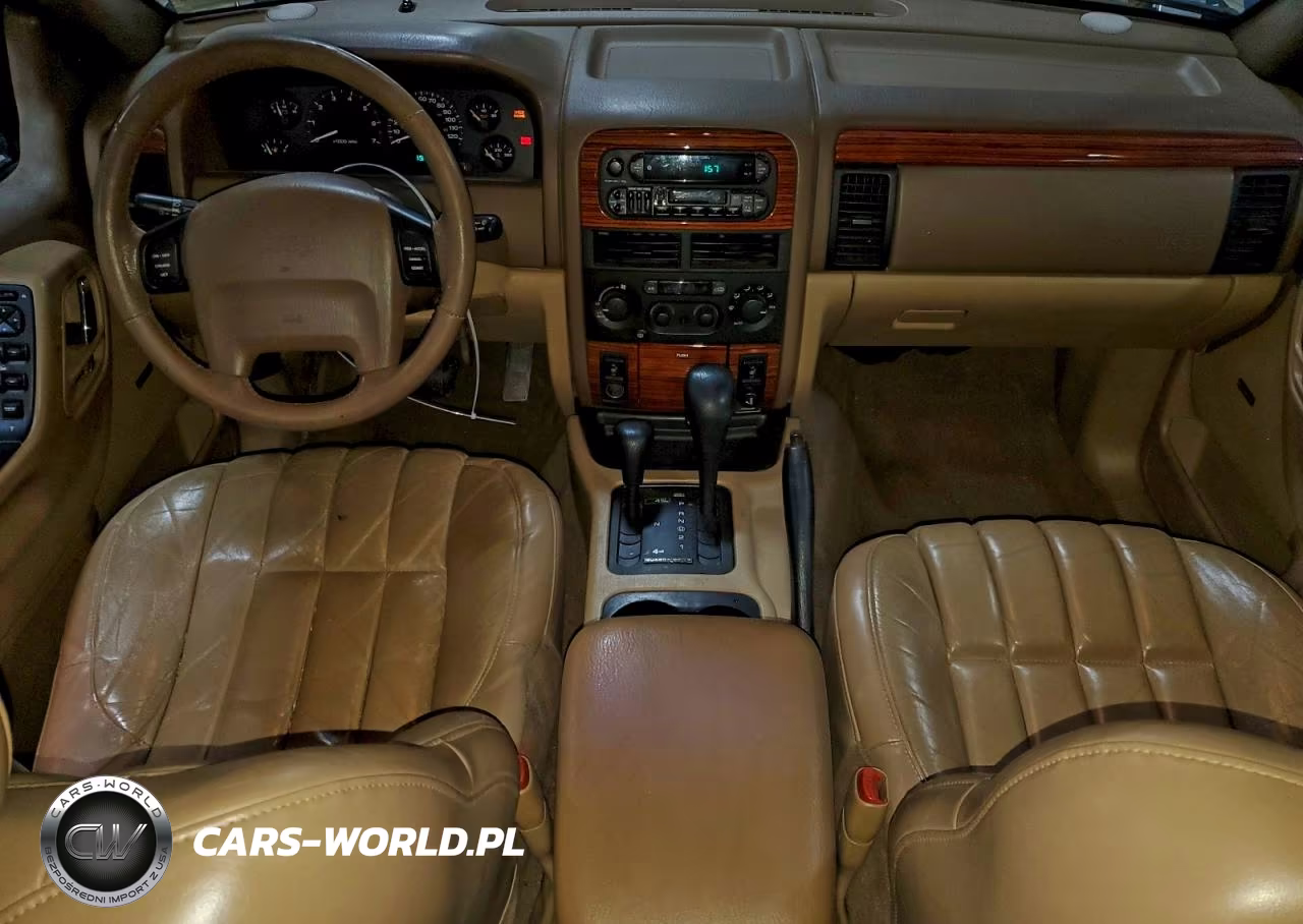 1999 Jeep Grand Cherokee Limited VIN:1J4GW68N3XC789327 - 8