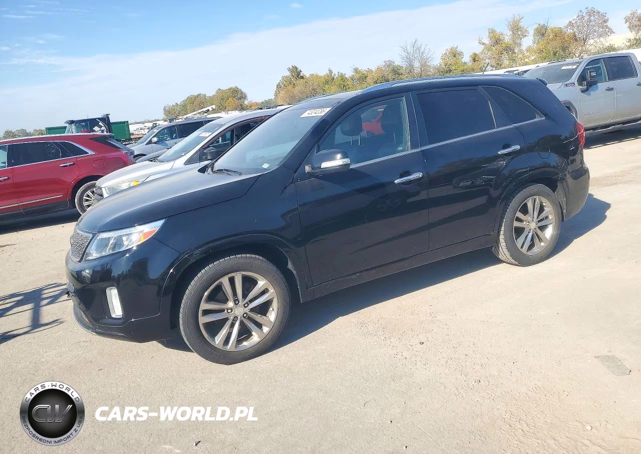 2014 Kia Sorento Sx Limited – zdjęcie 1 z 13