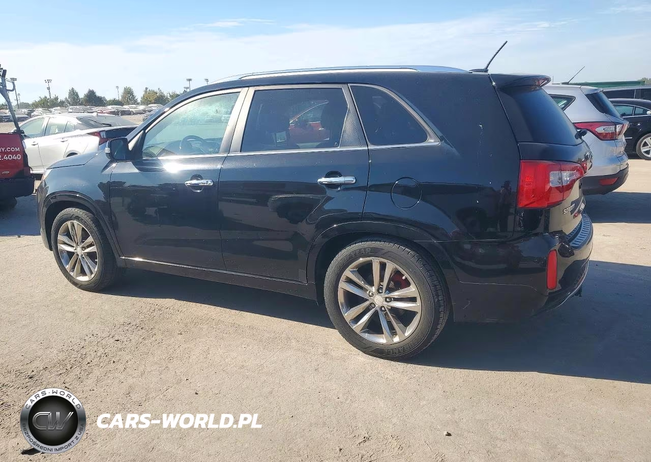 2014 Kia Sorento Sx Limited VIN:5XYKW4A77EG455732 - 2