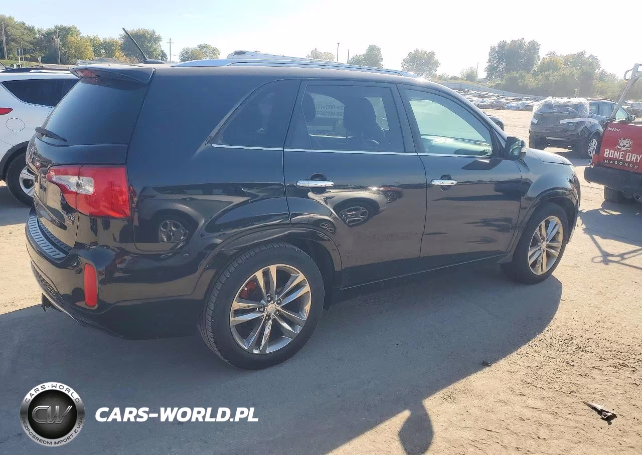 2014 Kia Sorento Sx Limited VIN:5XYKW4A77EG455732 - 3