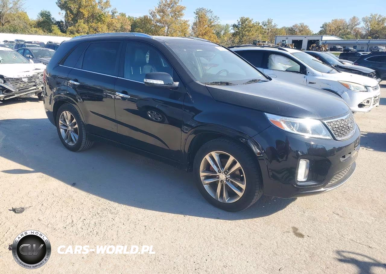 2014 Kia Sorento Sx Limited VIN:5XYKW4A77EG455732 - 4