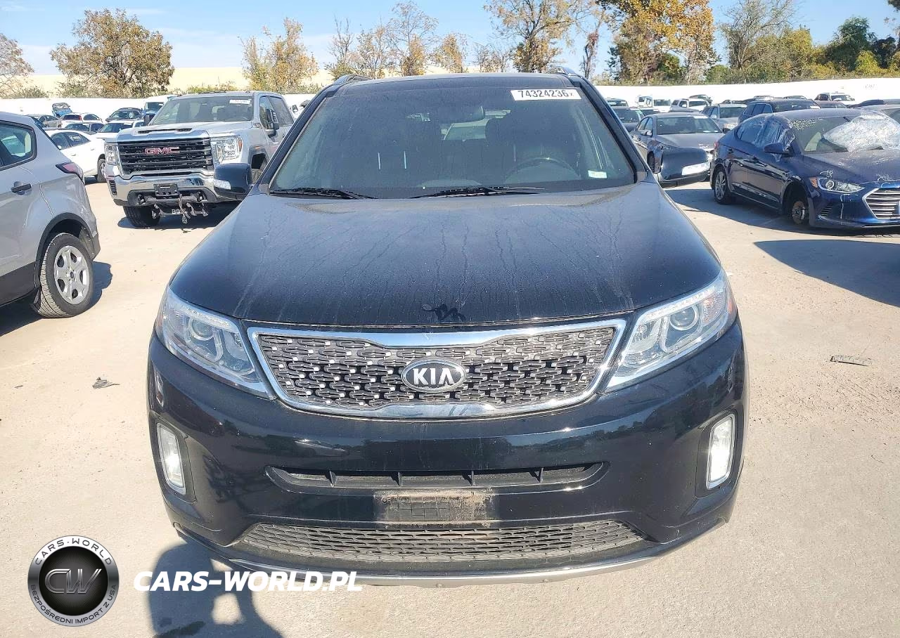 2014 Kia Sorento Sx Limited VIN:5XYKW4A77EG455732 - 5
