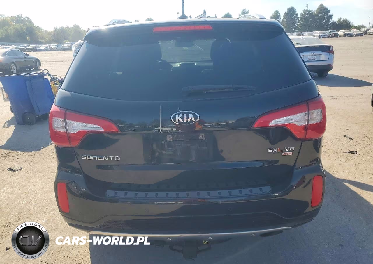 2014 Kia Sorento Sx Limited VIN:5XYKW4A77EG455732 - 6
