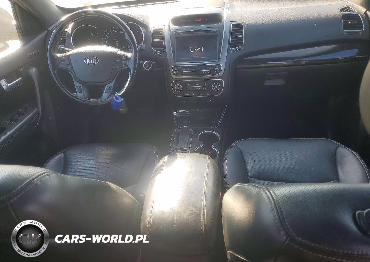 2014 Kia Sorento Sx Limited VIN:5XYKW4A77EG455732 - 8