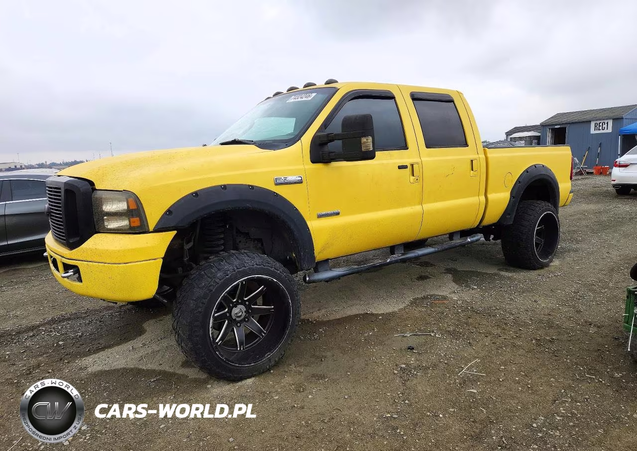 2005 Ford F250 Super Duty