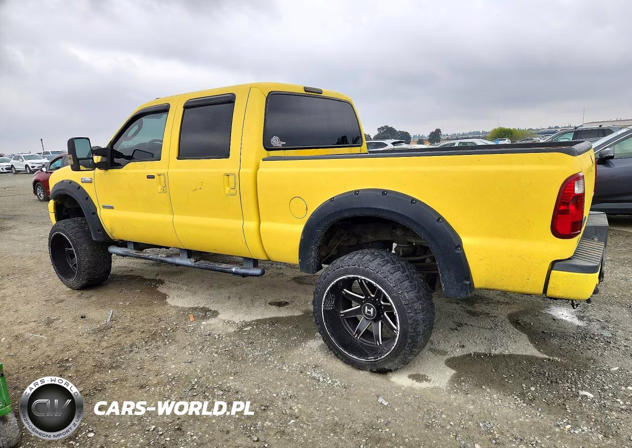 2005 Ford F250 Super Duty VIN:1FTSW21P65EA43590 - 2