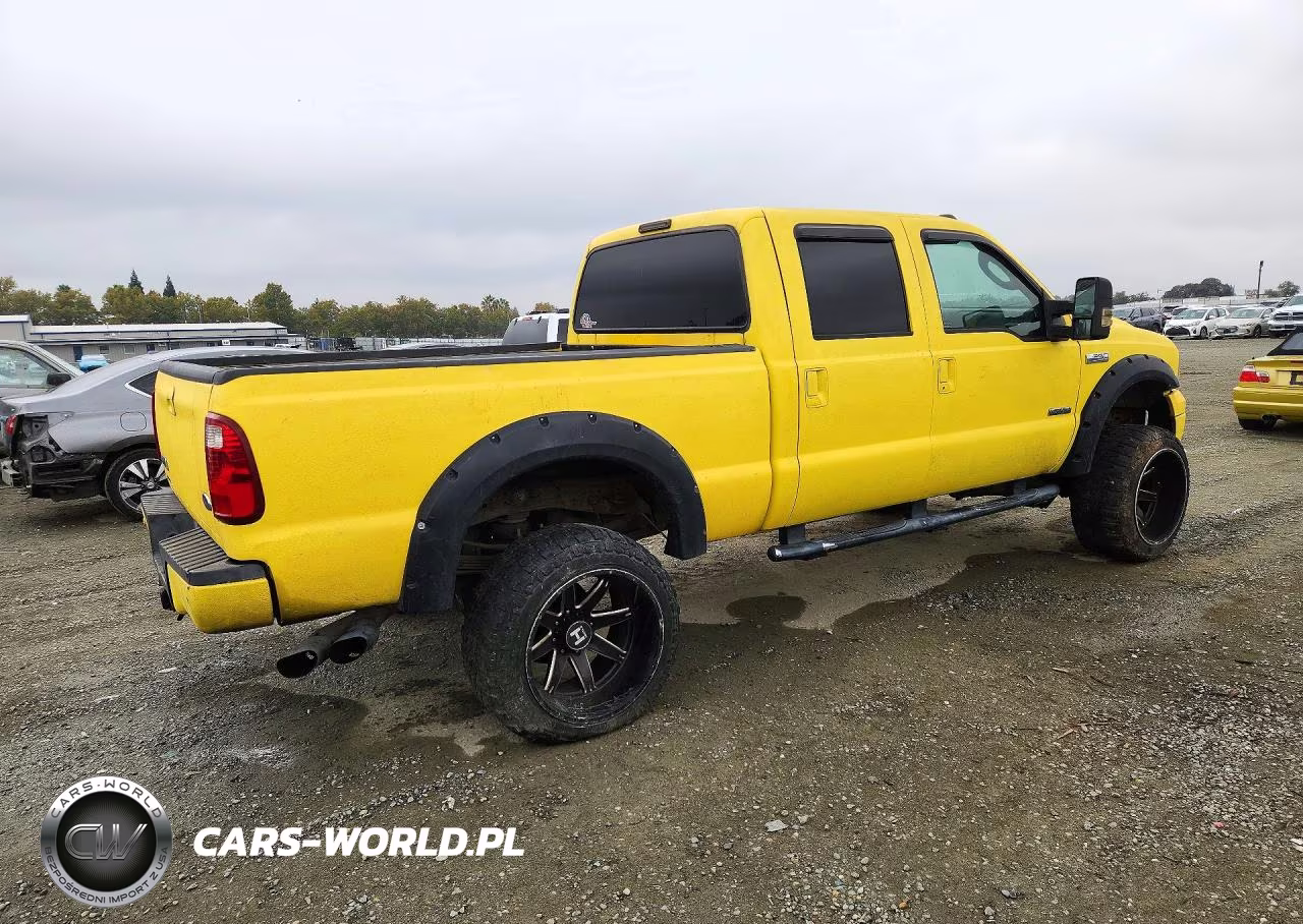 2005 Ford F250 Super Duty VIN:1FTSW21P65EA43590 - 3