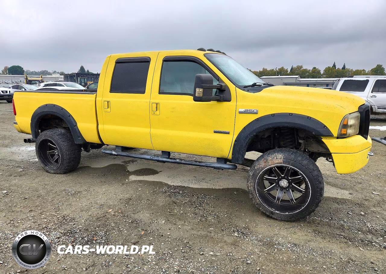 2005 Ford F250 Super Duty VIN:1FTSW21P65EA43590 - 4