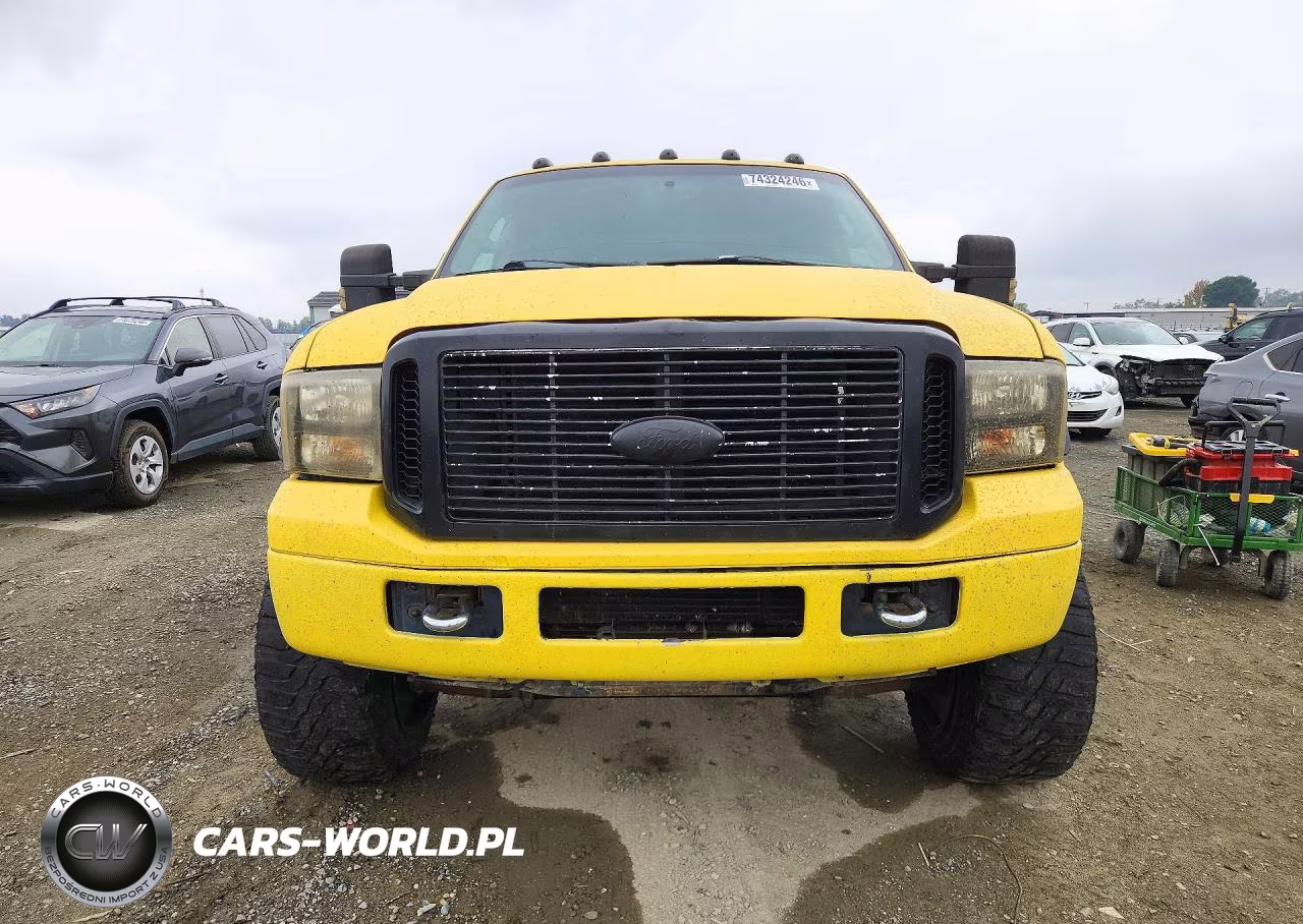 2005 Ford F250 Super Duty VIN:1FTSW21P65EA43590 - 5