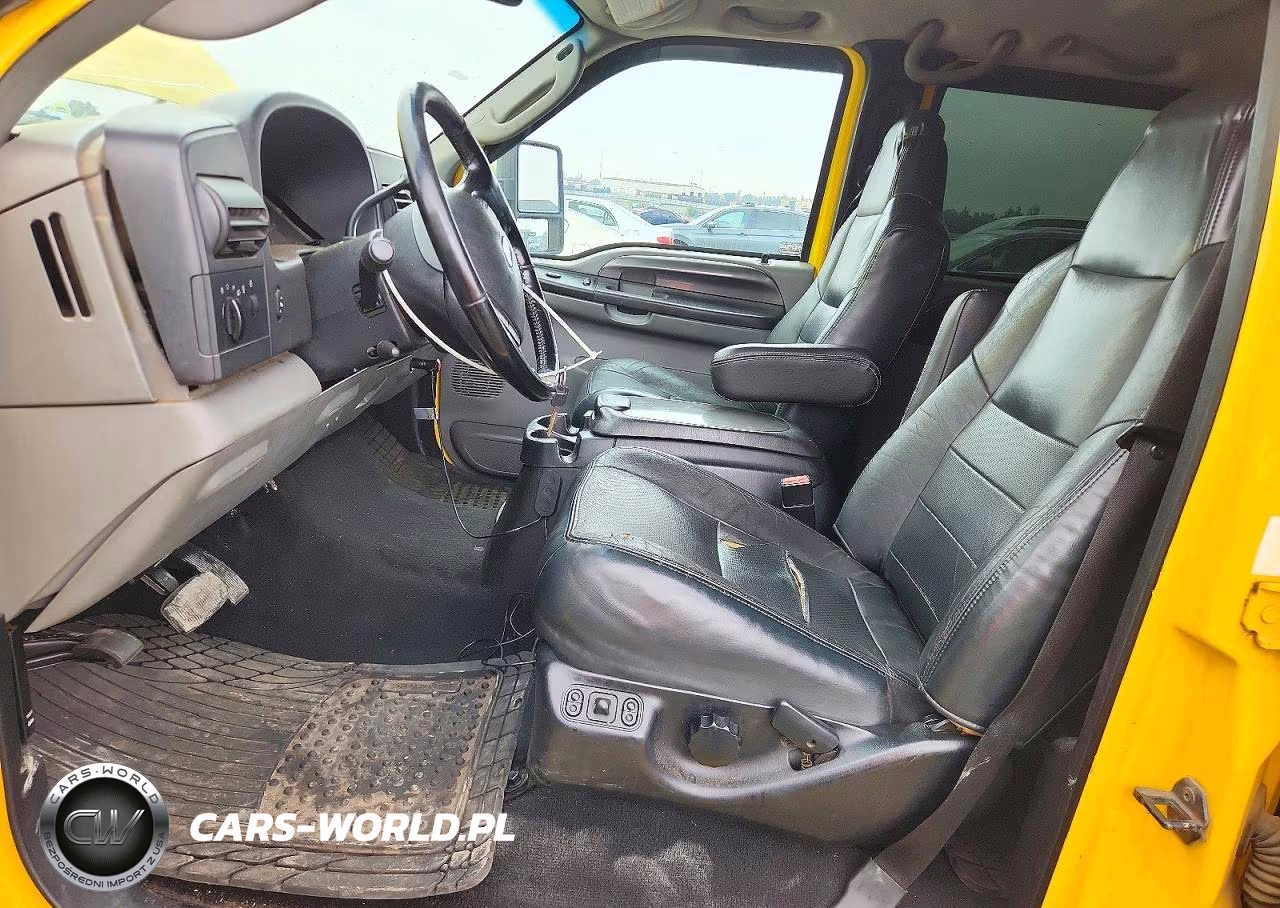 2005 Ford F250 Super Duty VIN:1FTSW21P65EA43590 - 7