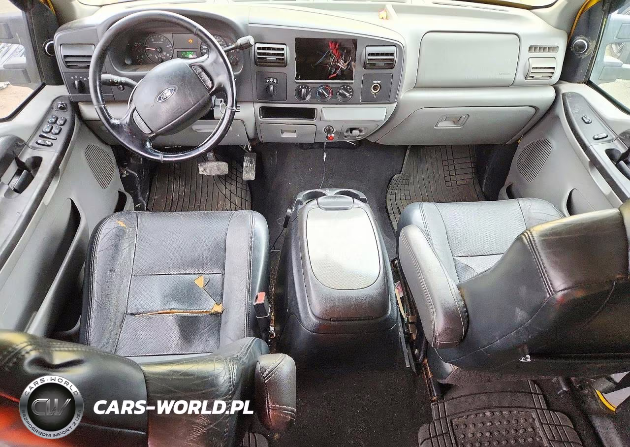 2005 Ford F250 Super Duty VIN:1FTSW21P65EA43590 - 8