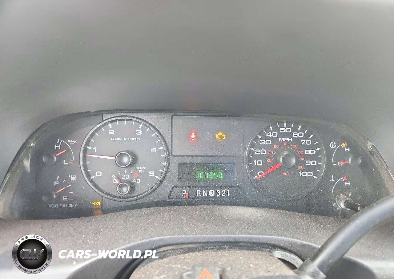 2005 Ford F250 Super Duty VIN:1FTSW21P65EA43590 - 9