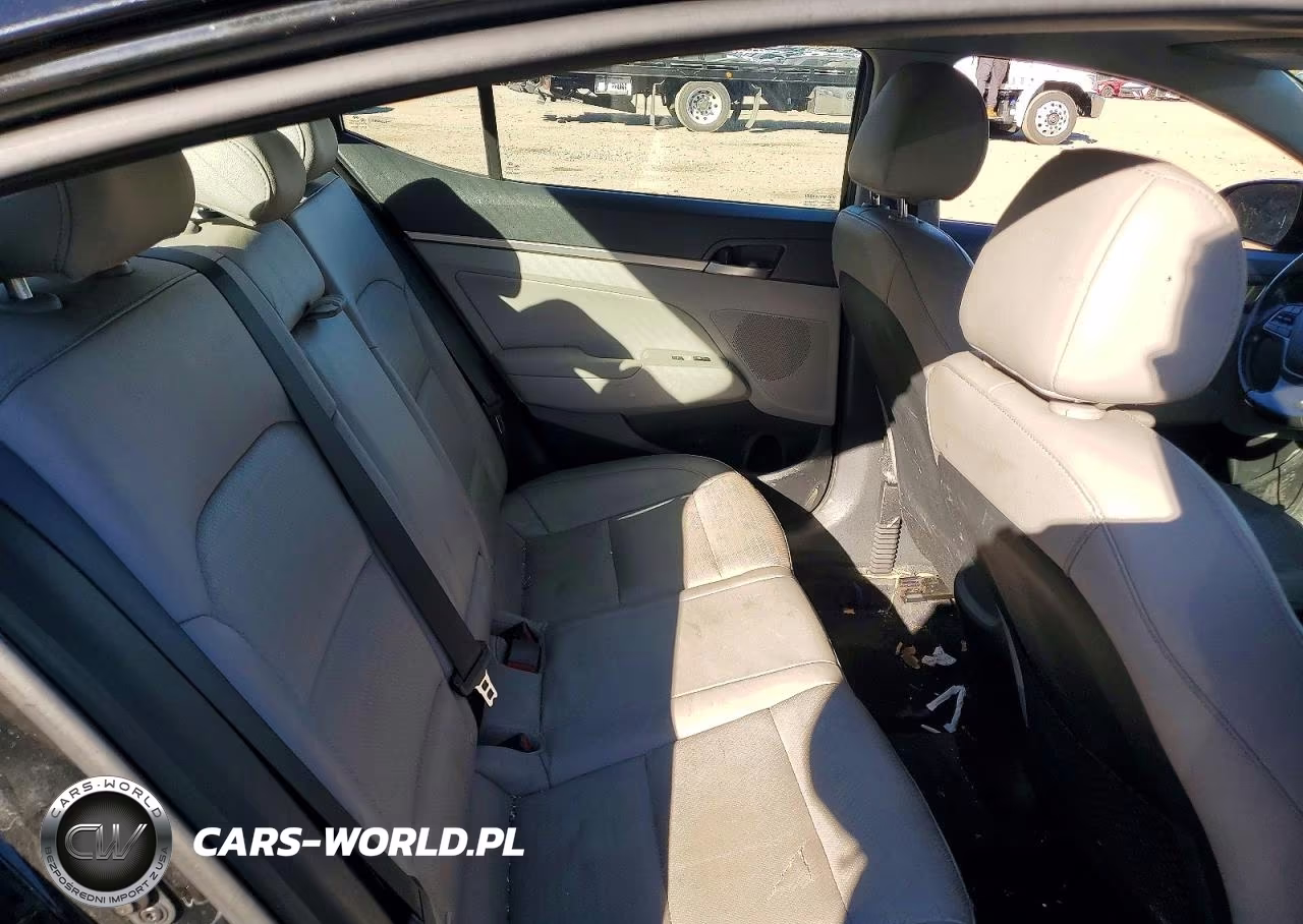 2017 Hyundai Elantra Limited VIN:5NPD84LF9HH005522 - 10