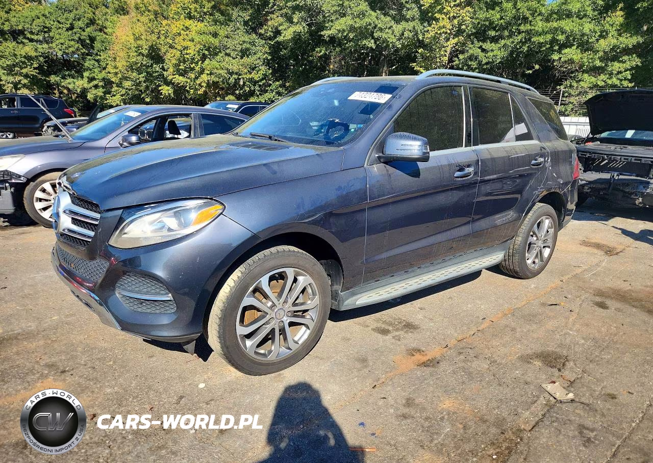 2016 Mercedes-Benz Gle 350 4Matic VIN:4JGDA5HB1GA718626 - 1