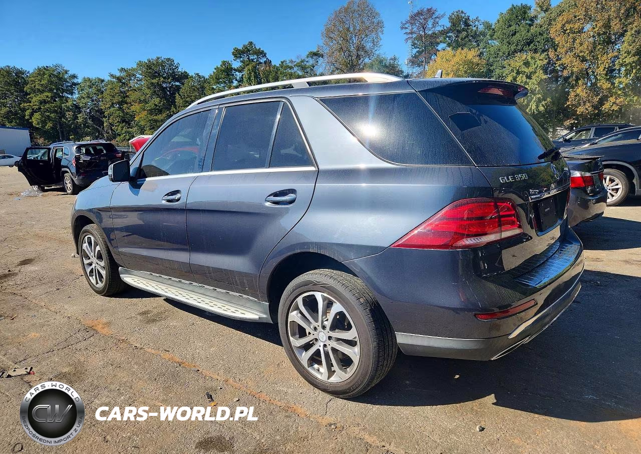 2016 Mercedes-Benz Gle 350 4Matic VIN:4JGDA5HB1GA718626 - 2