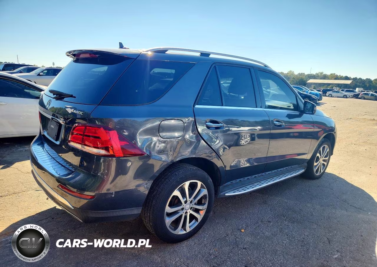 2016 Mercedes-Benz Gle 350 4Matic VIN:4JGDA5HB1GA718626 - 3
