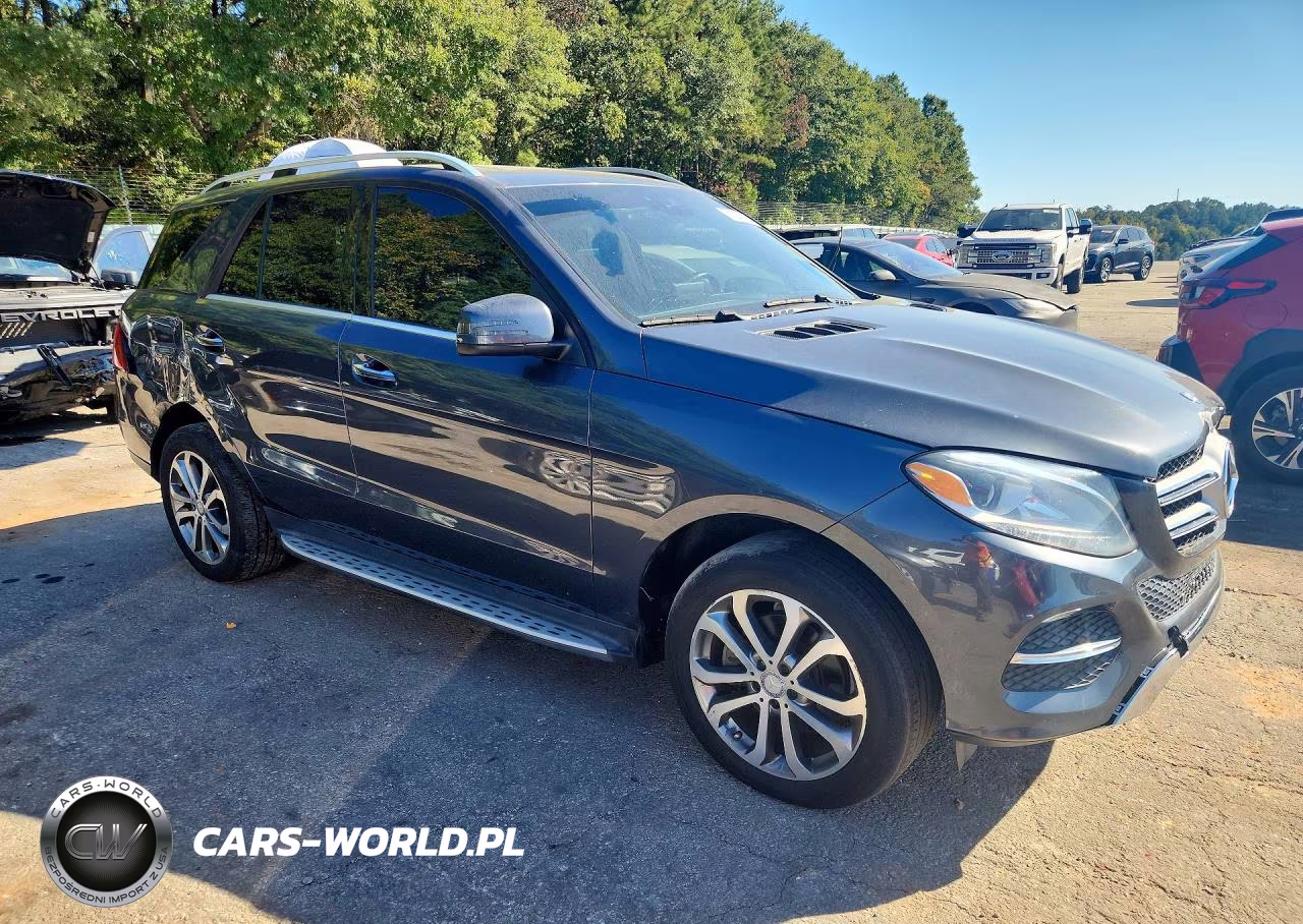 2016 Mercedes-Benz Gle 350 4Matic VIN:4JGDA5HB1GA718626 - 4