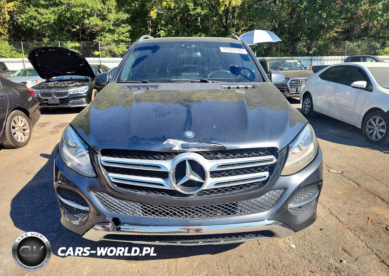 2016 Mercedes-Benz Gle 350 4Matic VIN:4JGDA5HB1GA718626 - 5