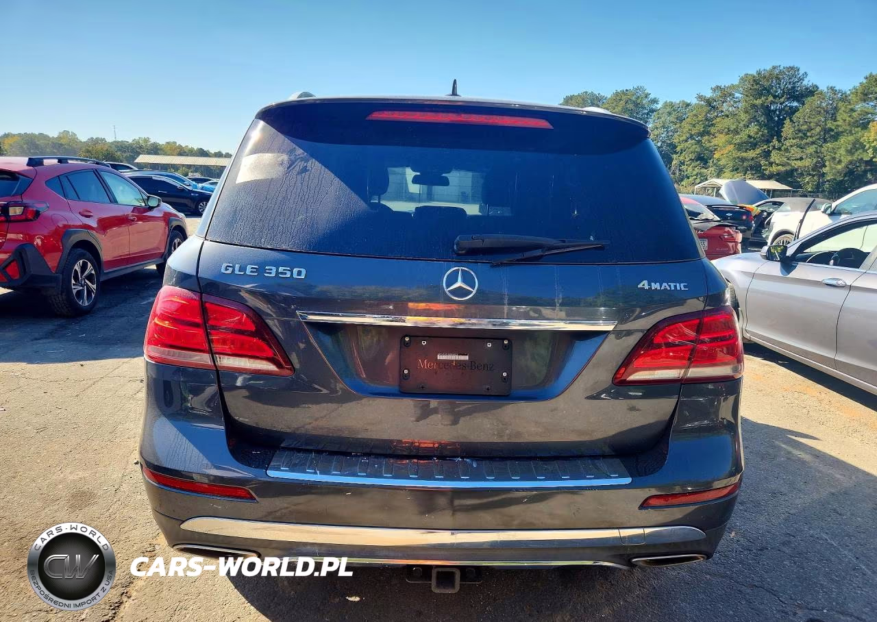 2016 Mercedes-Benz Gle 350 4Matic VIN:4JGDA5HB1GA718626 - 6