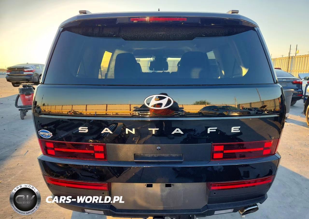2026 Hyundai Santa Fe Sel VIN:5NMP24GL8TH208650 - 6