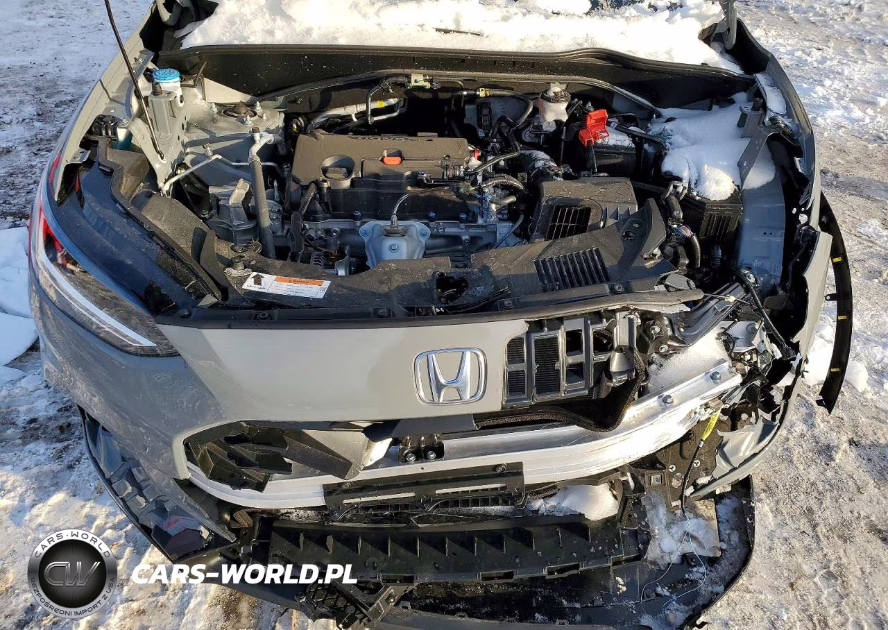 2026 Honda Hr-V Sport VIN:3CZRZ2H53TM739206 - 12