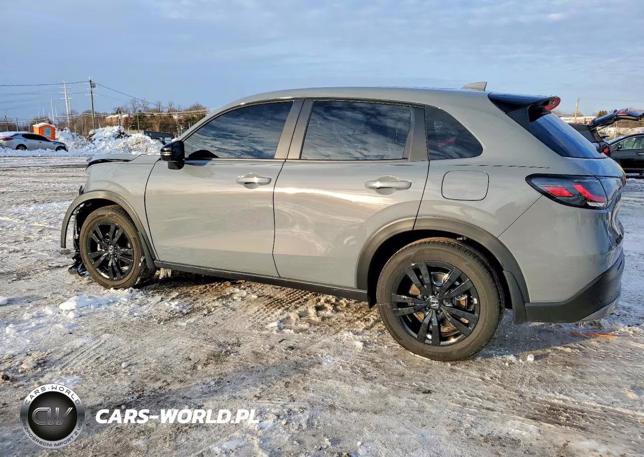 2026 Honda Hr-V Sport VIN:3CZRZ2H53TM739206 - 2