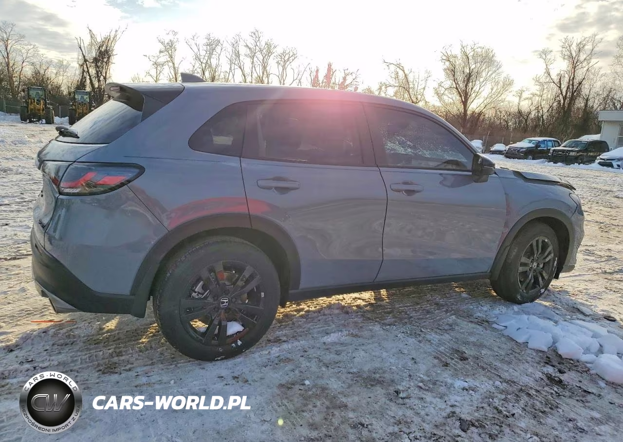 2026 Honda Hr-V Sport VIN:3CZRZ2H53TM739206 - 3