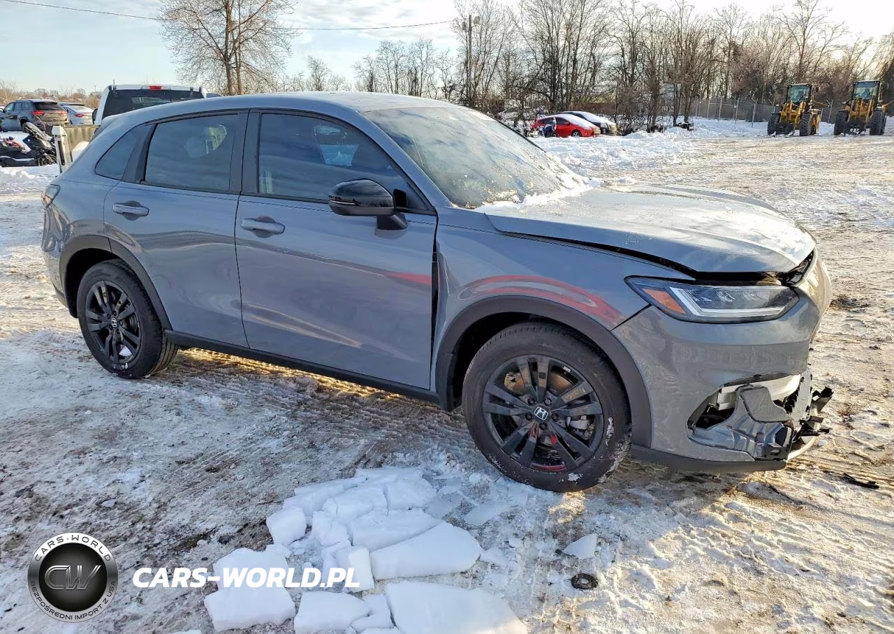 2026 Honda Hr-V Sport VIN:3CZRZ2H53TM739206 - 4