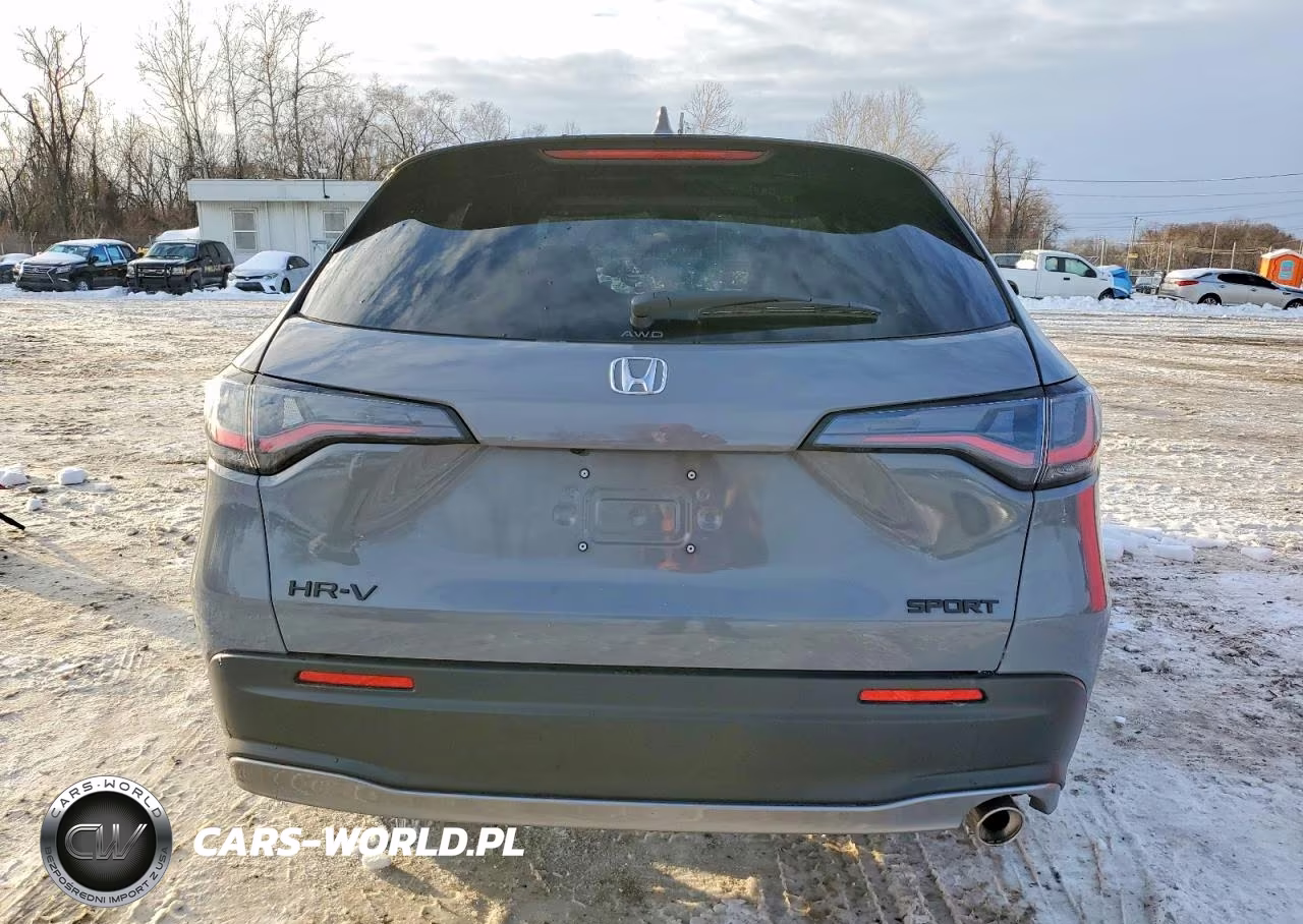 2026 Honda Hr-V Sport VIN:3CZRZ2H53TM739206 - 6