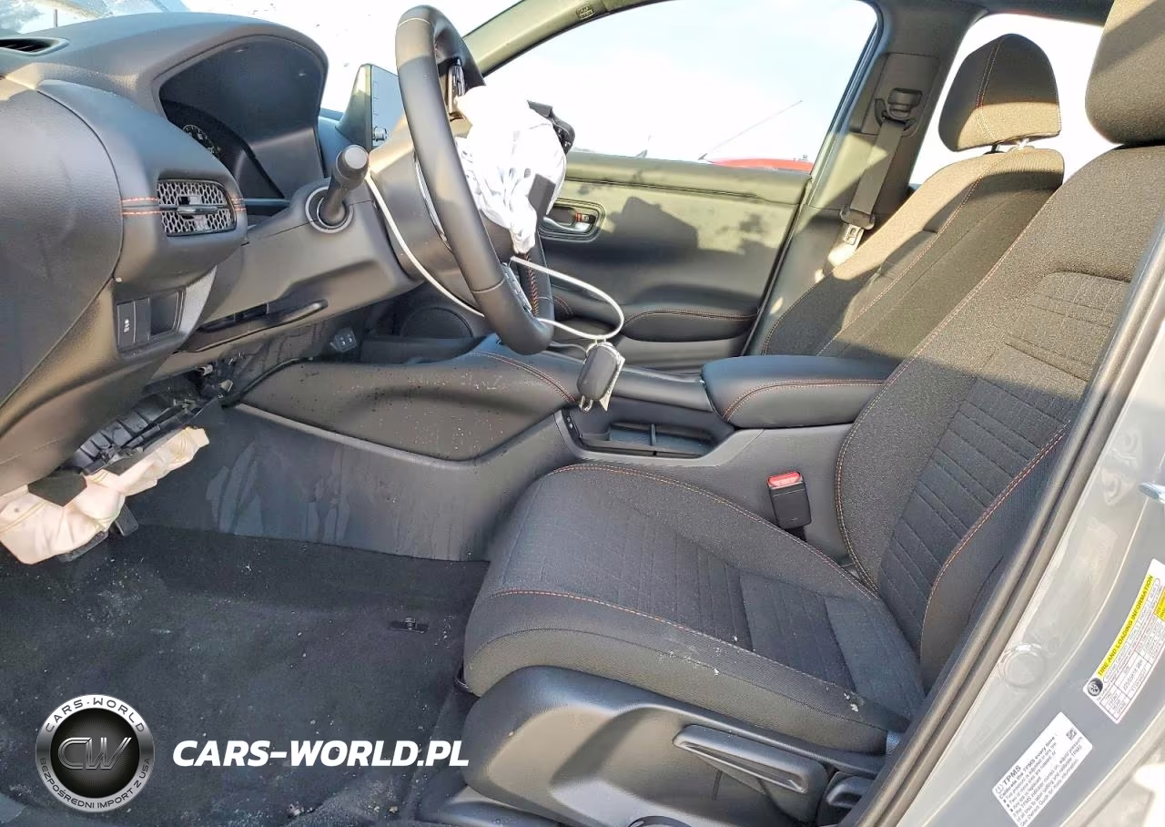 2026 Honda Hr-V Sport VIN:3CZRZ2H53TM739206 - 7