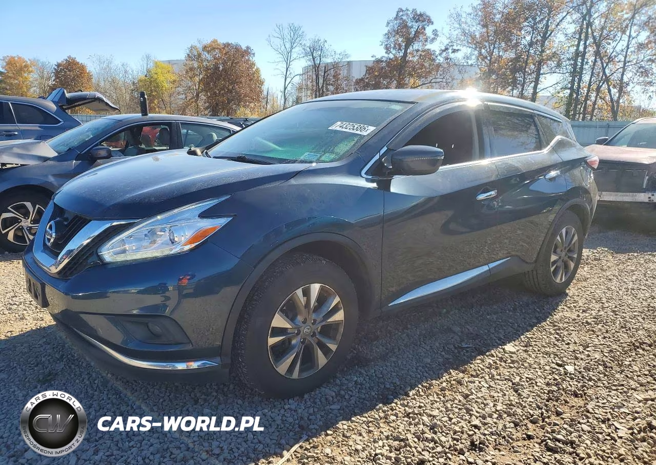 2017 Nissan Murano S VIN:5N1AZ2MH5HN196288 - 1