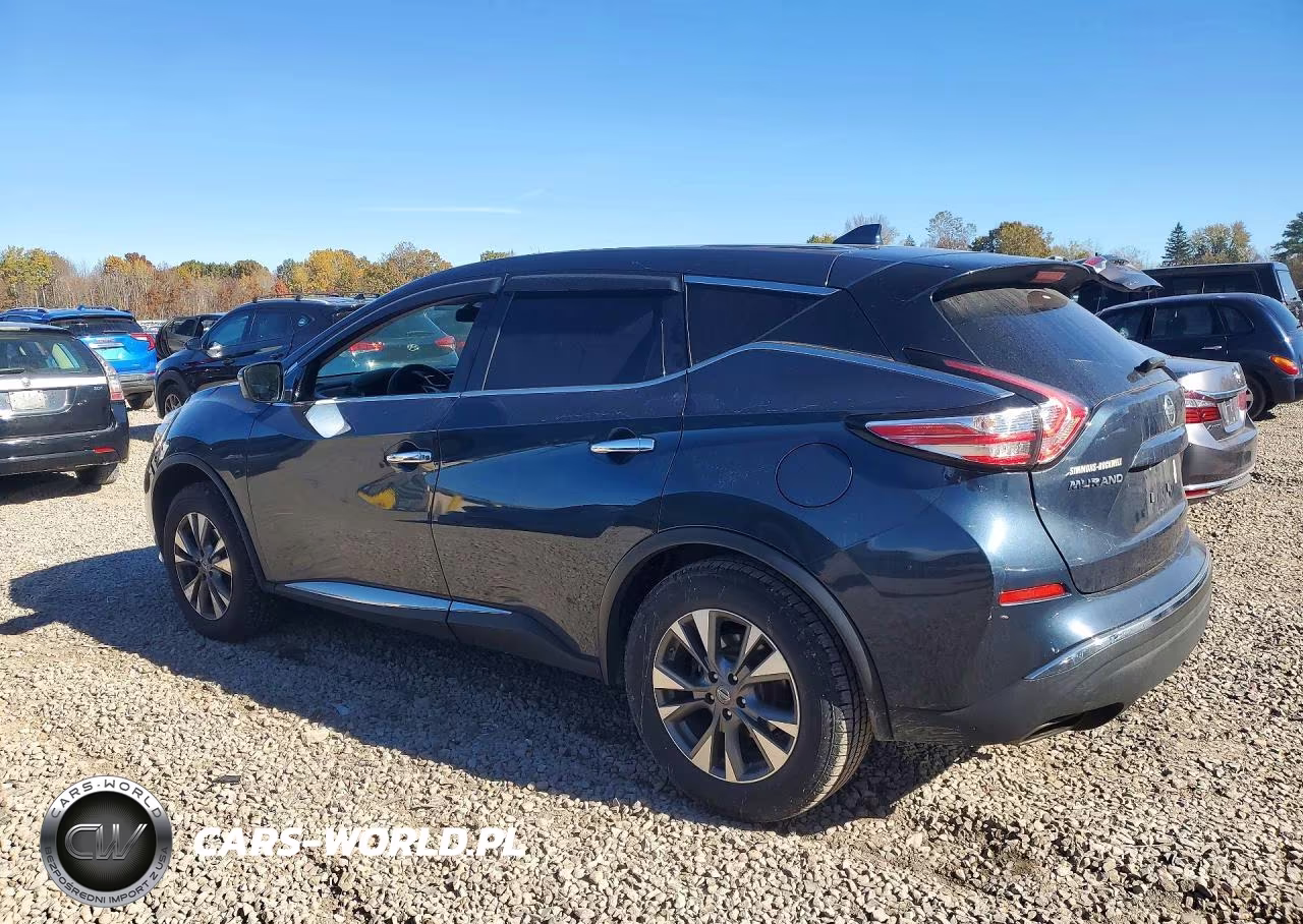 2017 Nissan Murano S VIN:5N1AZ2MH5HN196288 - 2